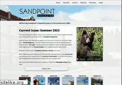 Sites similar to sandpointmagazine.com