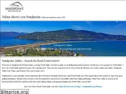 Sites similar to sandpointrealestate.net