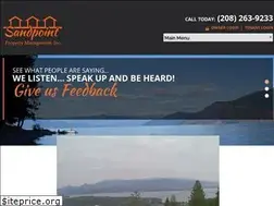 Sites similar to sandpointrentals.com