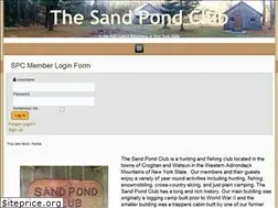 Sites similar to sandpondclub.com