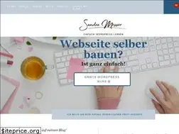 Sites similar to sandra-messer.de