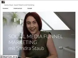 Sites similar to sandra-staub.de