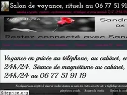 Sites similar to sandra-voyancepure.com