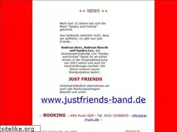 Sites similar to sandraandfriends.de
