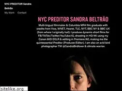 Sites similar to sandrabeltrao.com