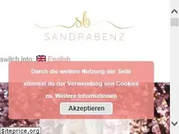 Sites similar to sandrabenz.eu