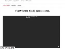 Sites similar to sandrabland.com