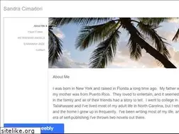 Sites similar to sandracimadori.com