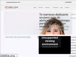 Sites similar to sandraciscar.com