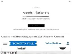 Sites similar to sandraclarke.ca