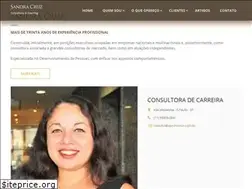 Sites similar to sandracruz.com.br