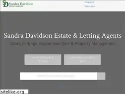 Sites similar to sandradavidson.com