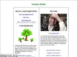 Sites similar to sandradodd.com