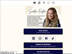 Sites similar to sandraeaston.com