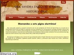 Sites similar to sandraenriquezseiders.com