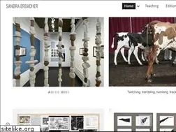 Sites similar to sandraerbacher.com