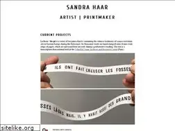 Sites similar to sandrahaar.com