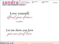 Sites similar to sandrahay.com
