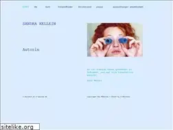 Sites similar to sandrakellein.de