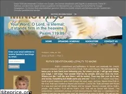 Sites similar to sandrakingministries.com