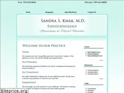 Sites similar to sandrakwakmd.com