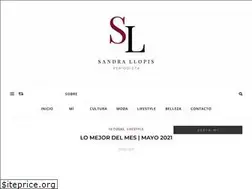 Sites similar to sandrallopis.com