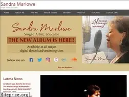 Sites similar to sandramarlowe.com
