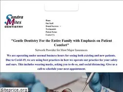 Sites similar to sandramilesdentistry.com
