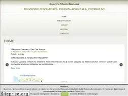 Sites similar to sandramontelisciani.it