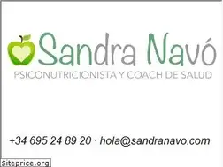 Sites similar to sandranavo.com