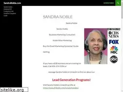 Sites similar to sandranoble.com