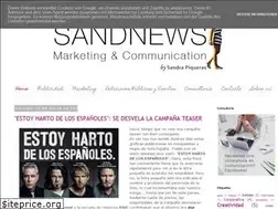 Sites similar to sandrapiqueras.com
