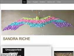 Sites similar to sandrariche.com