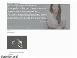 Sites similar to sandrarteaga.com