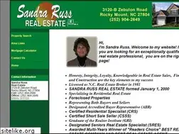 Sites similar to sandraruss.com