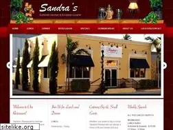 Sites similar to sandras-restaurant.com