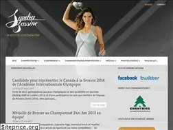 Sites similar to sandrasassine.ca