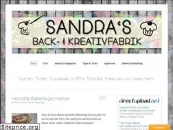 Sites similar to sandrasbackfabrik.de