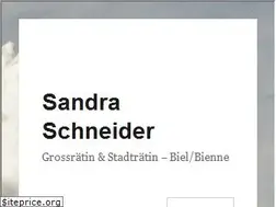 Sites similar to sandraschneider.ch