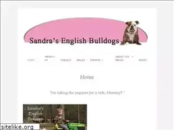 Sites similar to sandrasenglishbulldogs.com