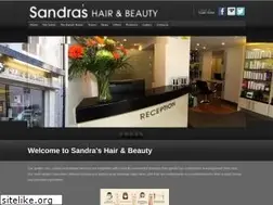 Sites similar to sandrashairandbeauty.co.uk