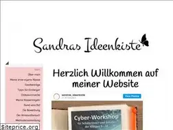 Sites similar to sandrasideenkiste.de
