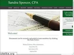 Sites similar to sandraspencercpa.com