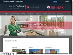 Sites similar to sandrastpierre.com