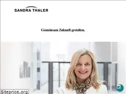 Sites similar to sandrathaler.com