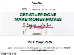Sites similar to sandrathemomboss.com