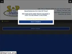 Sites similar to sandrautotrucksalvage.com