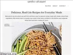Sites similar to sandravalvassori.com