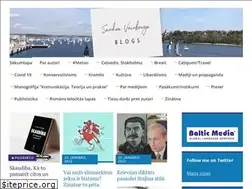 Sites similar to sandraveinberga.com