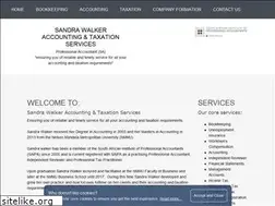 Sites similar to sandrawalker.co.za